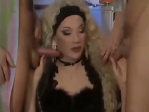 Loretta Jazz Vintage German Drag Queen