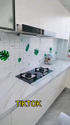 16K views · 73 reactions | Kitchen waterproof wall sticker #kitchensticker #oilproofsticker #waterproofstickers #kitchenwallpaper #kitchenstickerwholesale | BORA HomeStore | Facebook