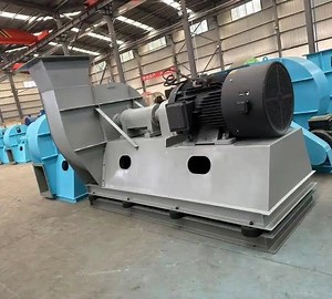 [Hot Item] Centrifugal Shower Sirocco Squirrel Cage Turbo Fan Suction Type Blower