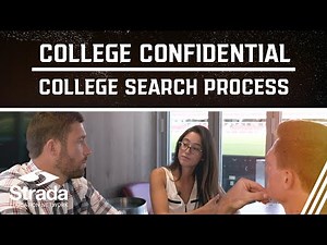 College Confidential Education Series | College Search Process