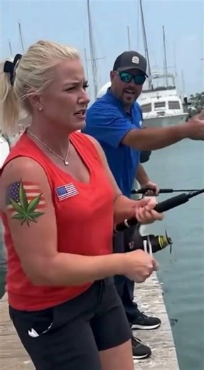 🌊 GIANT WEED FISH SNATCHED HIS WIFE AWAY 😱