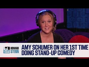 Amy Schumer on Her 1st Time Doing Stand-Up Comedy (2011)