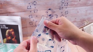 100 Pcs 20 lb Plastic Ice Drawstring Bag 28 x 14 Inch Drawstring Pack Clear Plastic Packaging Storage for Ice Storage with Draw String Closure