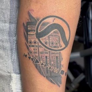 1.9K views · 17 reactions |  Pro Tools tattoo ▶️ avid.com/pro-tools #protools #producer #avid #tattoo #ink #musicproduction #daw #makingmusic | Avid | Facebook