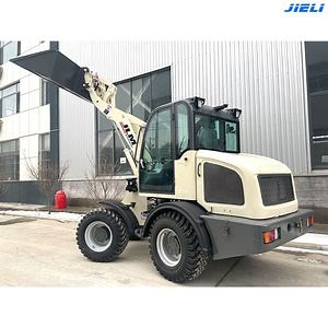 [Hot Item] Multi Uses Front Small Mini Wheel Loader with Side Shifting Fork Ditcher