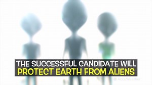 60K views · 288 reactions | Is NASA - National Aeronautics and Space Administration hiring a position to protect Earth from aliens? | AccuWeather | Facebook