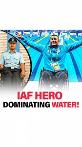 4.9K views · 231 reactions | From fighting jets to dominating the waters, this Indian soldier has got a taste of both and did we mention what a fighter he is? An incredibly inspiring tale of dreams, determination and passion. ️ | The Bridge | Facebook