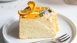 Orange Chiffon Cake Recipe - Tasting Table