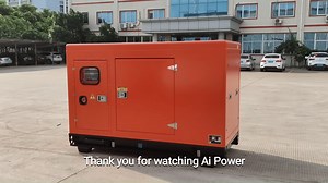 [Hot Item] 10kVA 20kVA 40kVA 50kVA 80kVA 100kVA 3 Phases Soundproof Type Diesel Generator