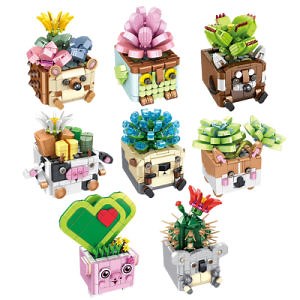 [Hot Item] Wholesaeleducational Assembly Intelligence Toys Children DIY Small Particle Building Blocks
