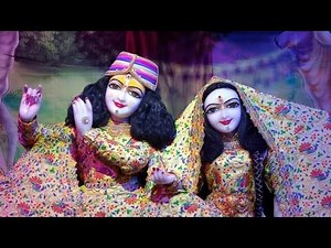 27.05.2021 || मङ्गला आरती दर्शन | श्री प्रियाकांत जु मंदिर, वृन्दावन || PriyaKant Ju Mandir