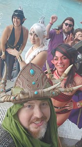Colossalcon east is technically down down down by the river 🏞️🏞️🏞️ #cce #colossalcon #colossalconeast #cosplay #cosplayer #cosplayersofinstagram | Matt DiGirolamo