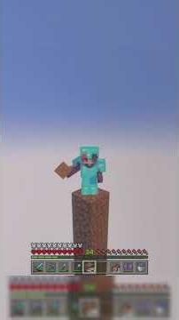 J’ai Risqué Ma SURVIE Pour CE MLG #minecraft #bedrock #survie