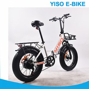 [Hot Item] 20 Inch Hidden Battery Fat Tire Beach Cruiser Electric Bike
