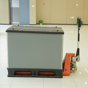 [Hot Item] Ergonomic Plastic Pallet Box for Easy Handling and Storage