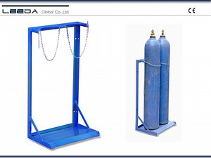 [Hot Item] Double Steel Gas Cylinder Rack (AC20C)