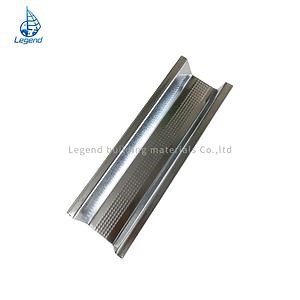 [Hot Item] Steel Grating Beam Omega Fire-Proof Anti-Corrosion Wholesaler Customized Building Material Furring Channel
