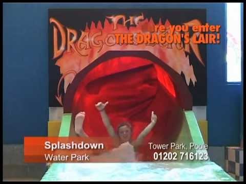 Splashdown Waterpark @ Tower Park, Poole
