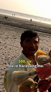 Horse Ride Scammers Harass Me in Karachi, Pakistan 🇵🇰 #travel #scam | Dale Philip