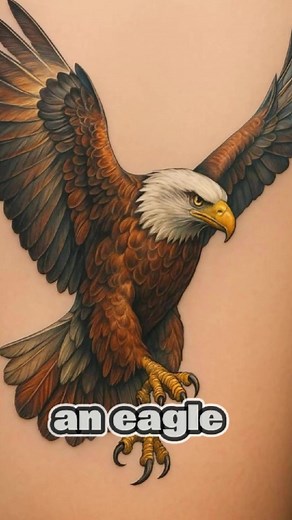 Eagle Tattoo: A Symbol of Freedom and Strength