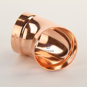 [Hot Item] Copper Soldering Elbow Welding 90 Degree Pipe Joiner Solder Customized