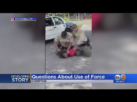 Caught On Camera: Rough Arrest In Compton Under Investigation After Video Shared On Social Media