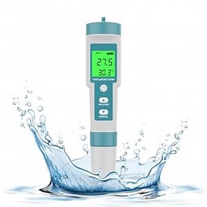 Pool Salt Tester & PH Meter
