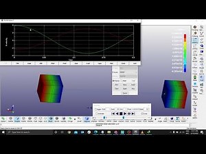 LS - DYNA Spring Mass System Sneak peak !!