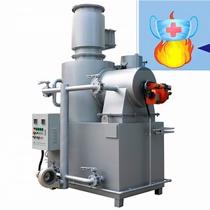 [Hot Item] Harmful Infectious Medical Waste Hazardous Waste Incinerator Garbage Recycling Plant