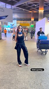 Anushaka sen spotted at the airport #anushkasharma #shortsreels #viralreels #spotted #viralvideo | Celeb Spotting