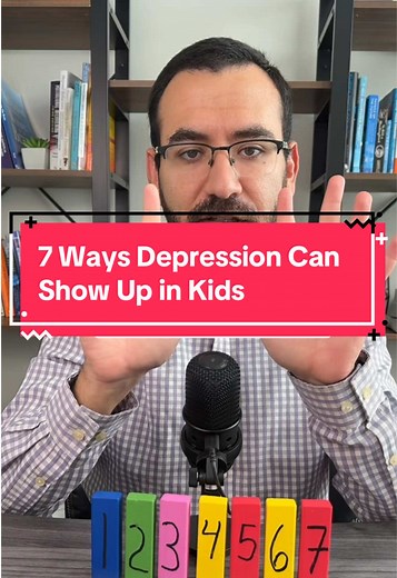 7 Ways Depression Manifests in Children