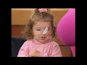 Barney on CBS This Morning Rare Clip