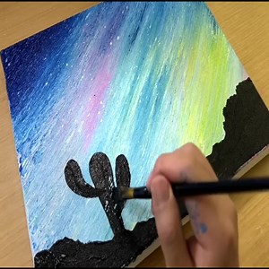 1.1K views · 32 reactions | Cherry Blossom Painting | Art Skills | Facebook