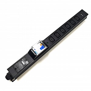 [Hot Item] 2000W PDU Power Distribution Units 6 Way IEC C13   2 Way USB Power Strip Distribution for Server Rack