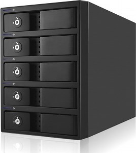 Oyen Digital Mobius 5-Bay FW800, eSATA, USB 3.0 RAID 50TB | bol
