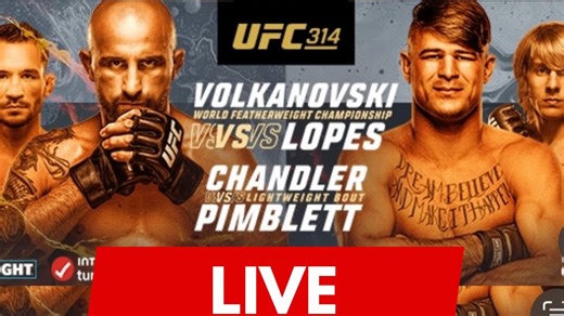 UFC 314: Volkanovski vs Lopes | LIVE STREAM / Live Coverage
