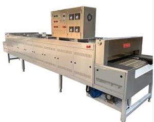 [Hot Item] Chain Tunnel Oven Industrial Tunnel Oven for Pizza Bread Baguette with Chain Conveyor