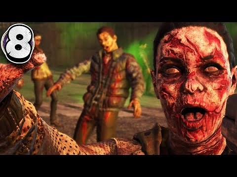 Saints Row The Third Remastered - Part 8 - ZOMBIE OUTBREAK! 💀