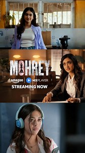 11K views · 47 reactions | har role mein checkmate! Gayatri Bhardwaj  dekhiye #Mohrey streaming now on Amazon MX Player for FREE! #JaavedJaaferi #NeerajKabi Aashim Gulati #PulkitMakol #PradnyaMotghare Suchitra Pillai Banijay Asia #MukulAbhyankar #HussainDalal #AbbasDalal #Mohrey #MohreyOnAmazonMXPlayer #AmazonMXPlayer #StreamingNow | Amazon MX Player | Facebook