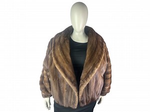Lunaraine MINK Jacket, Bob MACKIE Designer, Plus Size 4XL, Certified Vintage Fur W/storage Bag and Appraisal - Etsy