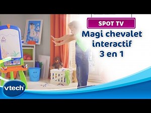 Magi bureau 4 en 1 & Magi Chevalet interactif 3 en 1 | VTech