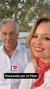 Paseando por el Tiber 🇮🇹 | Irma Aranda Nsd