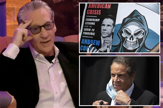 Bill Maher doubts Andrew Cuomo can overcome COVID nursing home scandal to win NYC mayoral campaign