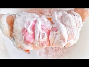 Lux Soap Lathering 🧼 👐| TheArtOfFoam