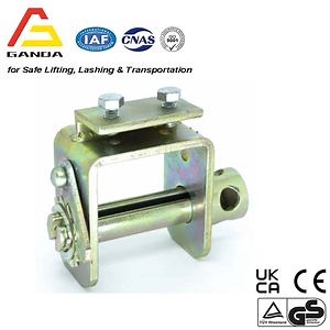 [Hot Item] 100mm Catraca Fixa Lashing Winch Truck Winch Wleded Winch Welded on Winch