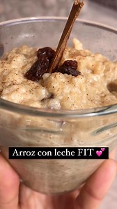 Arroz con leche vegano y demasiado delicioso 💪💕🔥 Les comparto la receta paso a paso. @sunwarriorperu @yogibarperu #reelsinstagram #recetafit #arrozconleche #delicioso #vidasana #vidafitness💪 #energianatural | Alessandra Del Risco