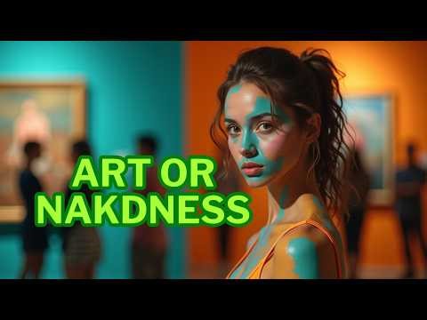 Why Artistic Nudity Still Feels Completely Normal