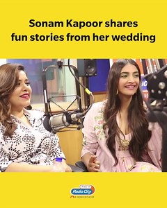 Love, laughter, and unforgettable moments: Sonam Kapoor shares fun memories from her wedding ! 🎉🥂 . . . #sonamkapoor #SonamKapoorFans #AnandAhuja #bollywood #Entertainment #RadioCity SonamKapoor Fans Club Sonam Kapoor Fan Club Sonam Kapoor Fans | Radio City