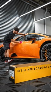 Lamborghini Huracan STO in a very special Ad Personam colour called Arancio Alberich that has crushed diamond in the paint! - - - #lamborghini #supercars #ppf #lamborghinibrisbane #xpel | Exclusive Wraps