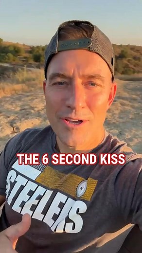 1.7M views · 36K reactions | Research shows that a 6-second kiss can boost connection, increase intimacy, and flood your relationship with feel-good chemistry. So I thought, why not make it a challenge? Take 6 seconds. Slow down. Really be with the person you love. You’ll be amazed at how something so simple can create so much closeness.   Tag your partner and start the 6-second kiss challenge, then let me know how it worked for you! | Mat Boggs - Choose Love | Facebook